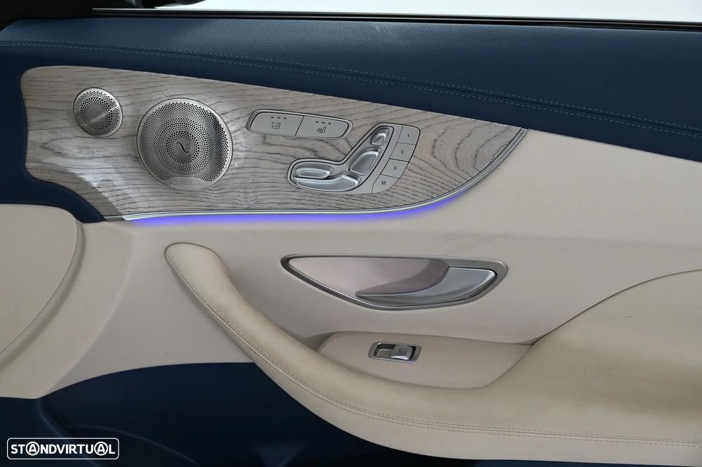 Mercedes-Benz E 220 d AMG Line Aut. - 25