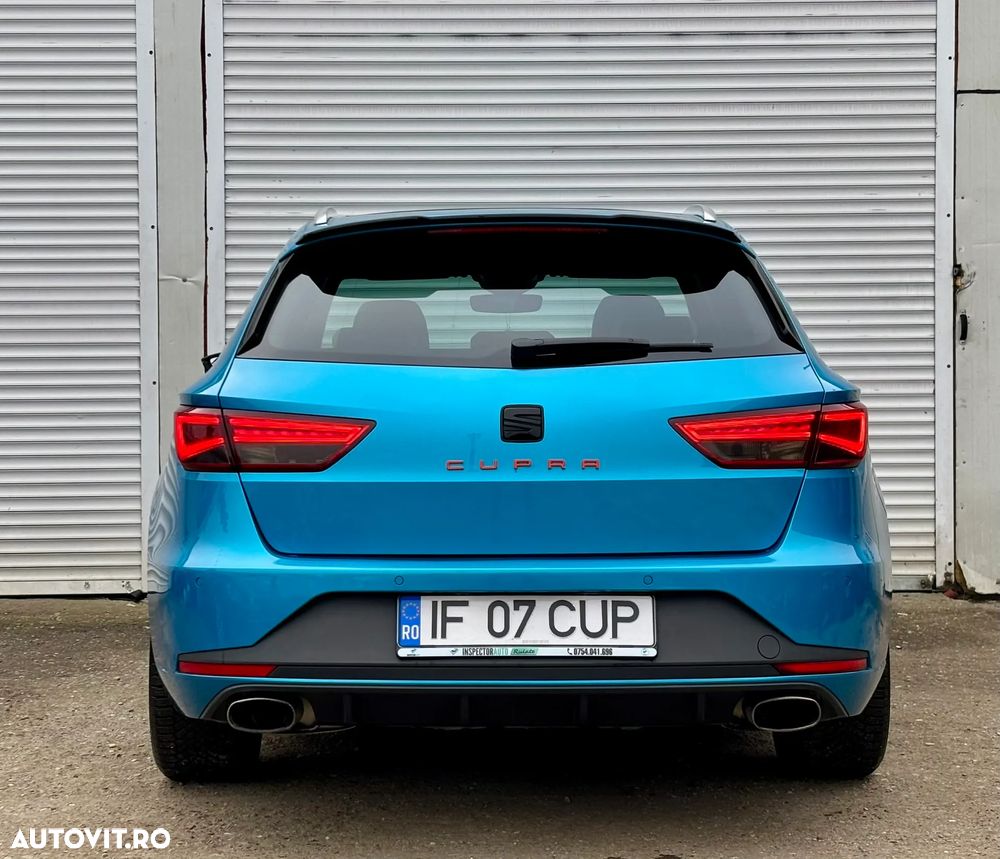 Seat Leon ST 2.0 TSI Start&Stop DSG CUPRA - 11
