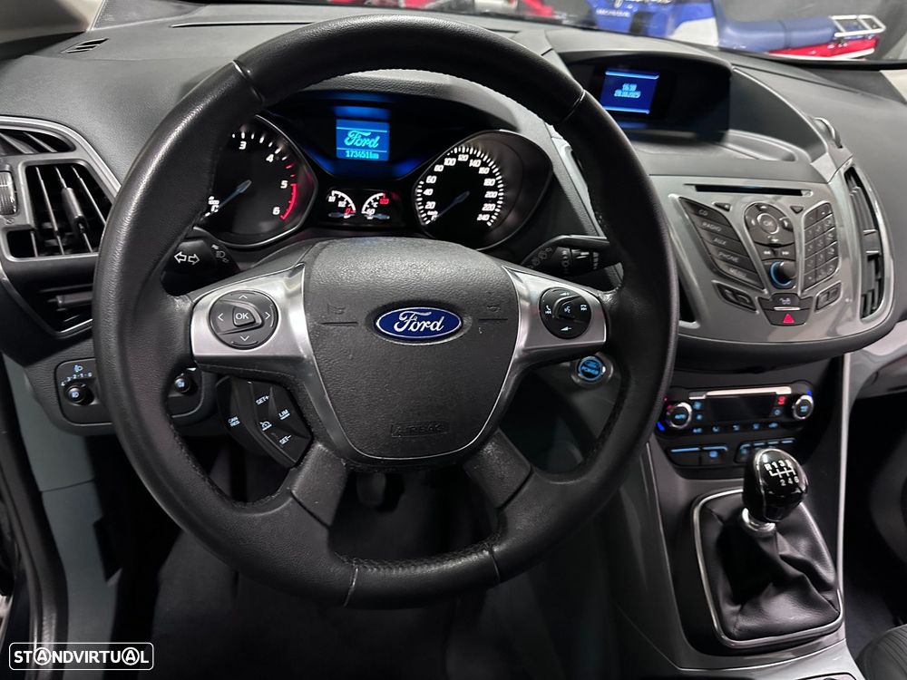 Ford C-Max 1.6 TDCi Titanium S/S 112g - 12