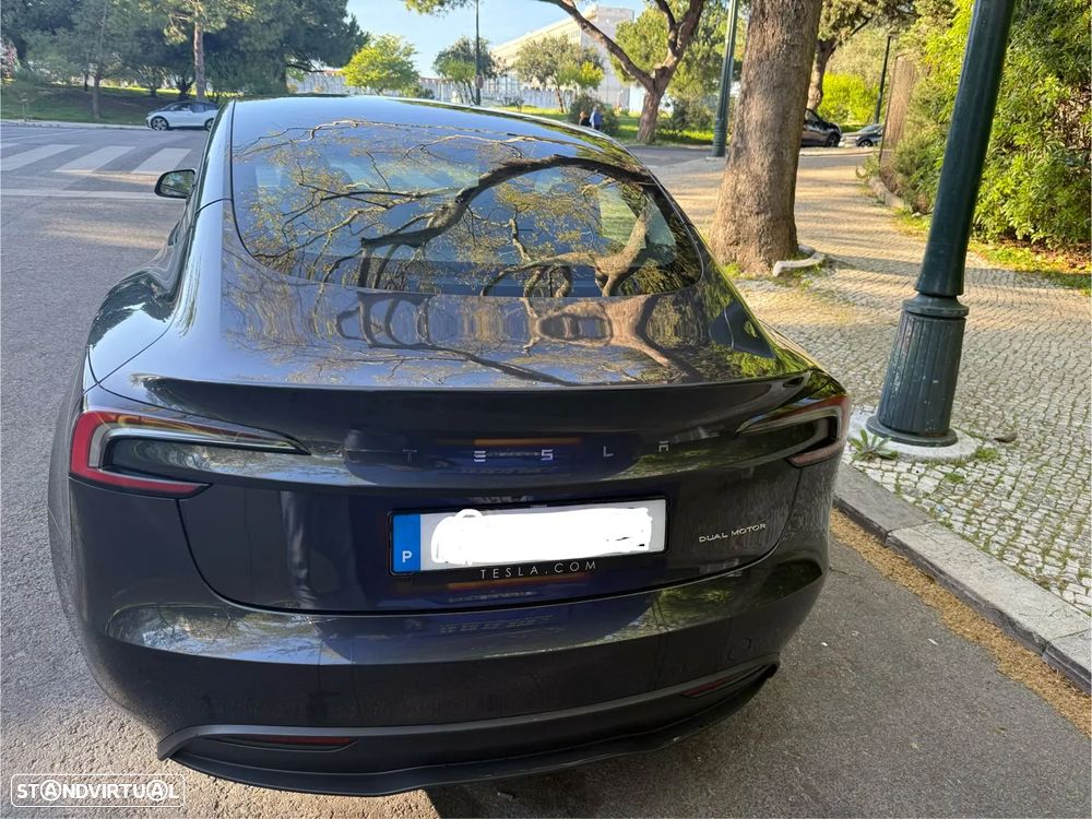 Tesla Model 3 Long Range Tração Integral Premium - 4