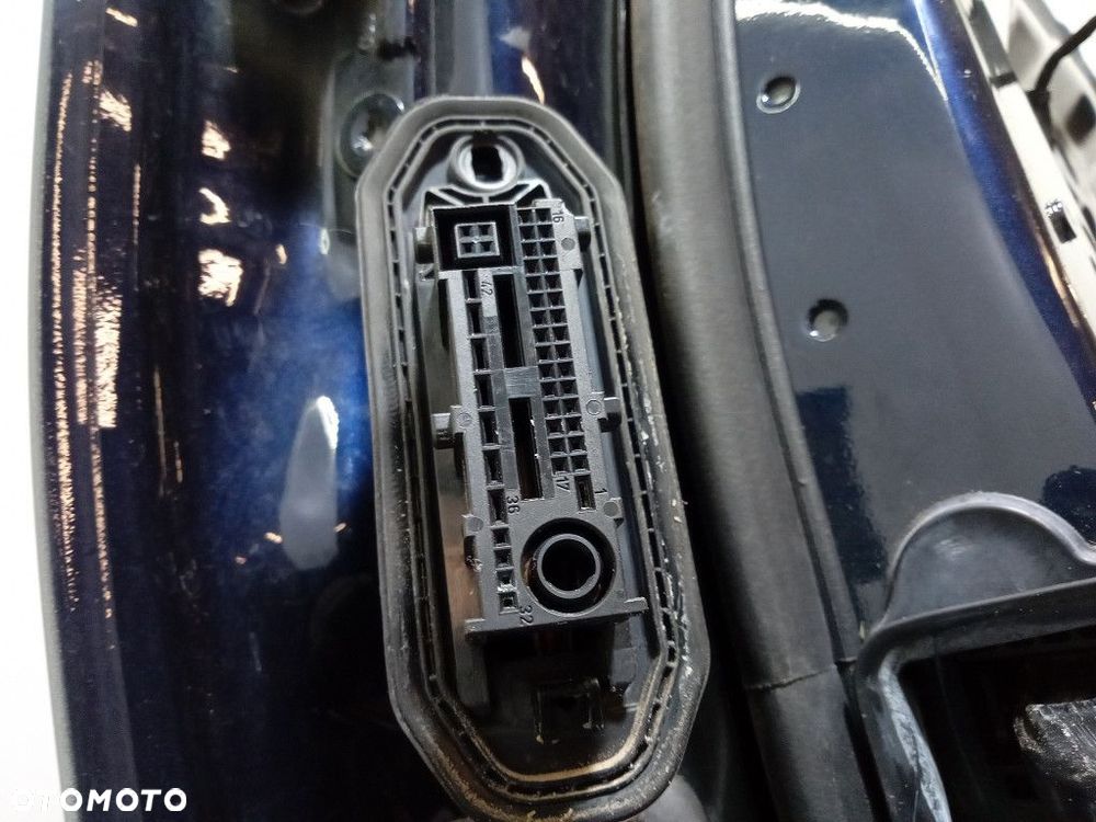 BMW 5 F10 F11 DRZWI PRZÓD PRAWE A89 IMPERIALBLAU - 5