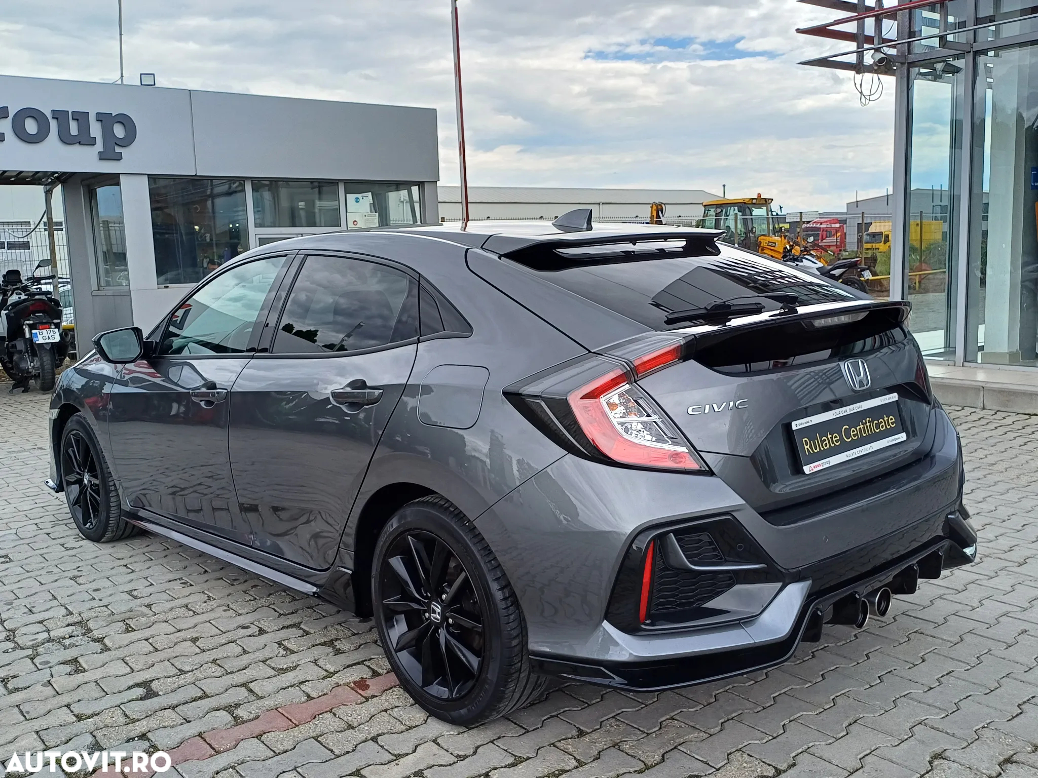 Honda Civic 1.5 VTEC Turbo Sport Plus - 4