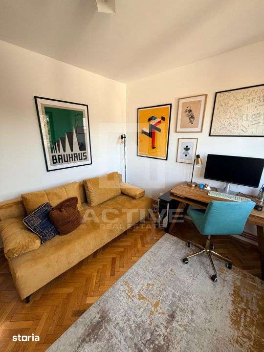 Apartament 3 camere decomandate | zona pietei Hermes — fotografia 1