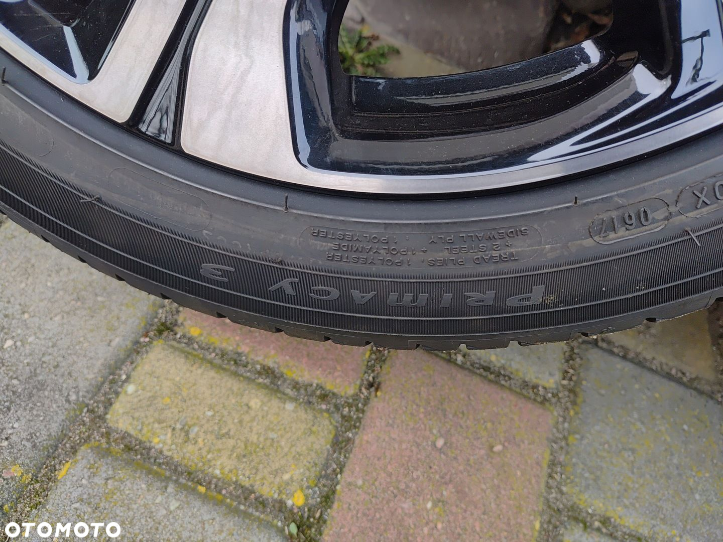 HONDA CIVIC X FELGA FELGI ALUMINIOWA Z OPONAMI 17080A 17" 5x114.3 ET 50 - 7