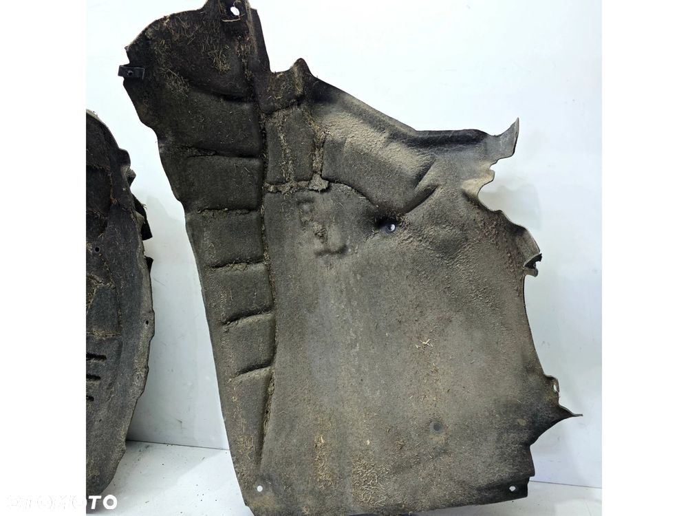 NADKOLE MATERIAŁOWE PRAWY PRZÓD AUDI Q7 4M 4M0821192G 4M0821172P - 4