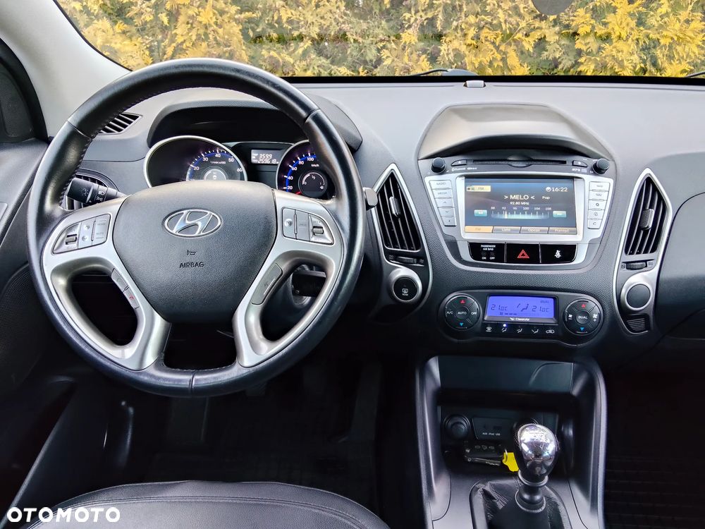 Hyundai ix35 1.6 2WD blue Style - 13