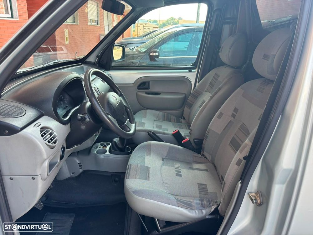 Renault Kangoo 1.5 dCI 70cv - JLL + AR CONDICIONADO - 6