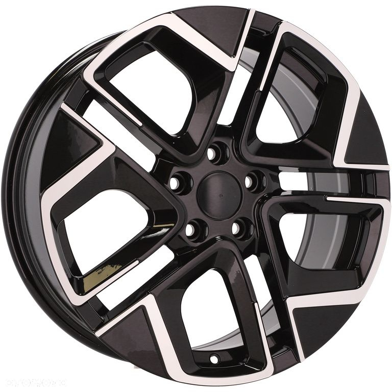 4x Felgi 17 m.in. do VW Caddy Golf Passat CC Variant Sharan Tiguan Touran Scirocco - Y1258 - 7