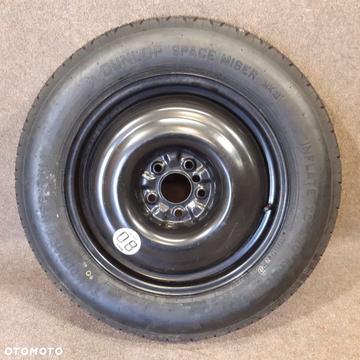 Koło Dojazdowe Zapasowe T155/90 D17 NISSAN X TRAIL T32 - 1