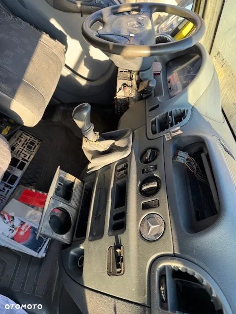 Mercedes sprinter w903 2.2 cdi czesci silnik skrzynia - 6