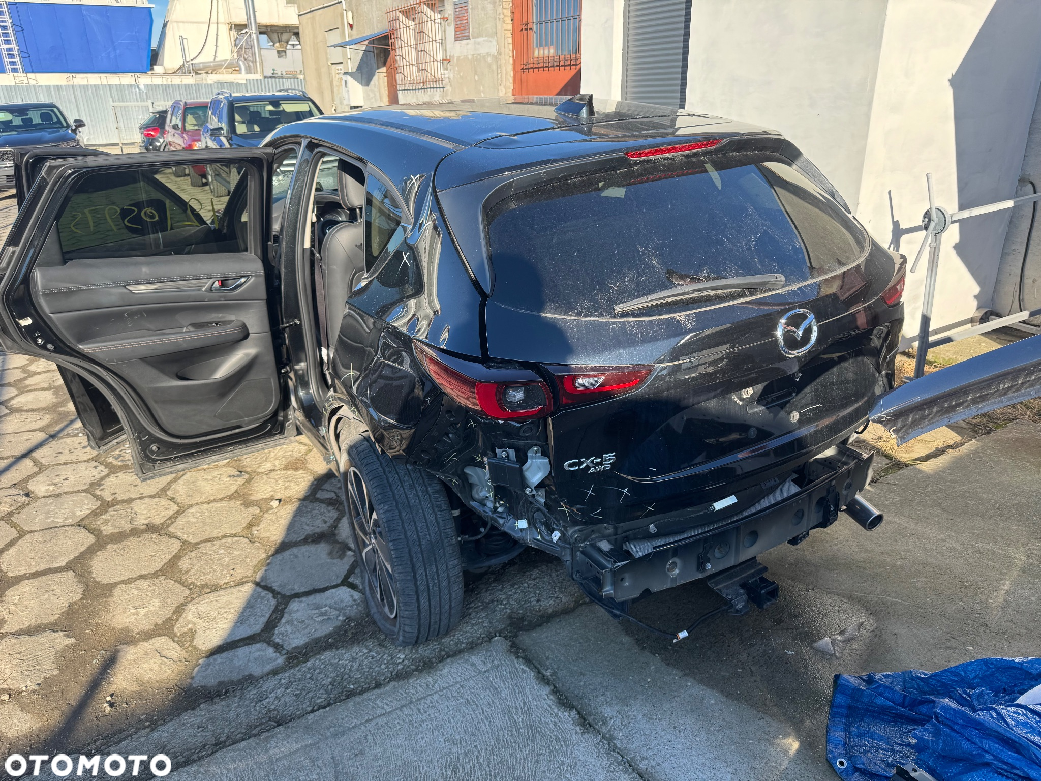Mazda CX-5 SKYACTIV-G 194 AWD Sports-Line - 21
