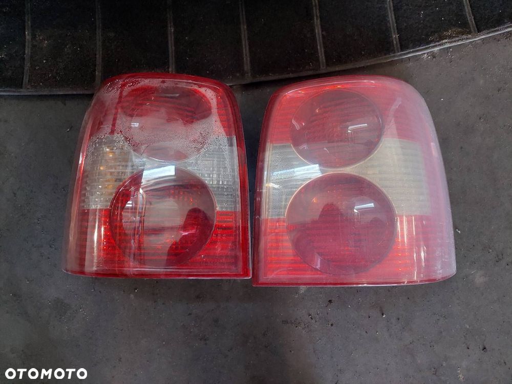 KOMPLETNY TYŁ KLAPA BAGAŻNIKA ZDERZAK TYŁ LAMPY PASSAT B5 LIFT KOMBI LC9Z - 2