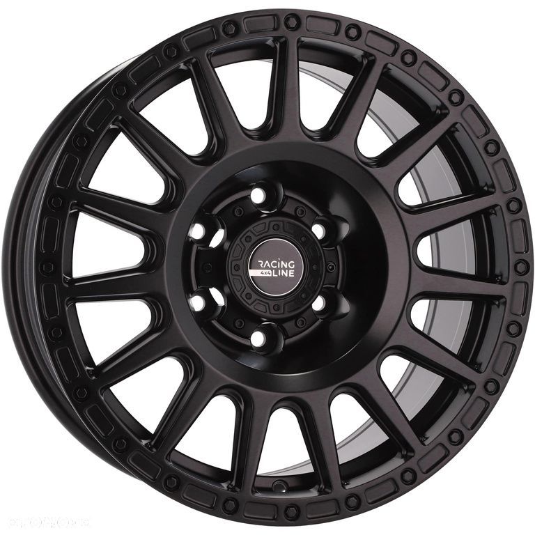 4x Felgi 17 6x139,7 m.in. do Mitsubishi L200 Pajero NISSAN Navara Patrol Terrano 2 - B5877 - 4