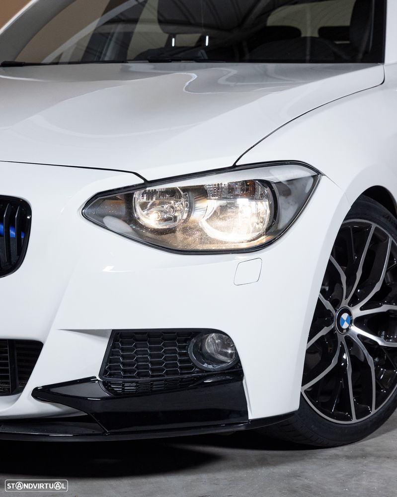BMW 116 d EDynamics Line Sport - 9