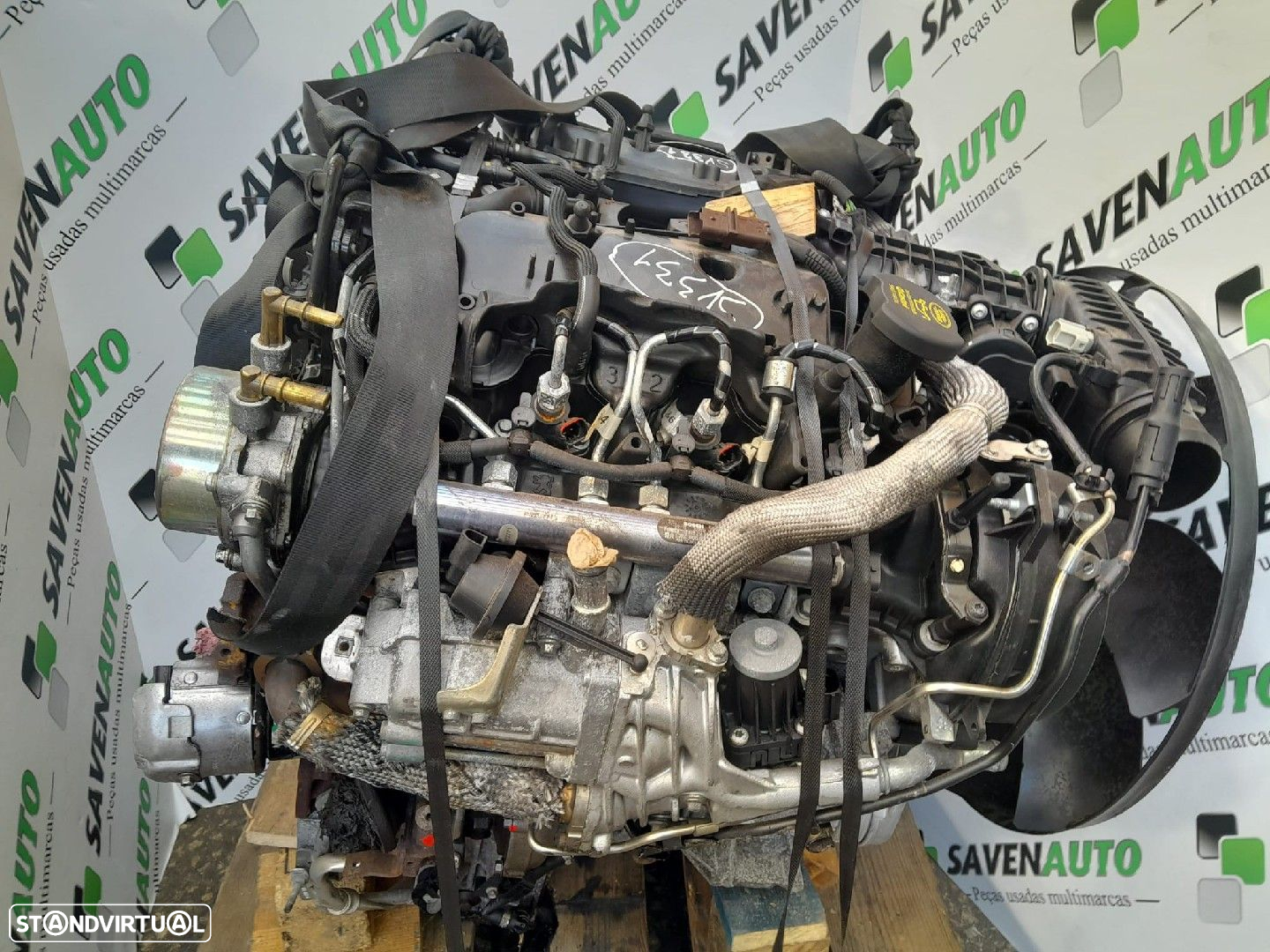 Motor Completo Land Rover Range Rover Sport (L494) - 3