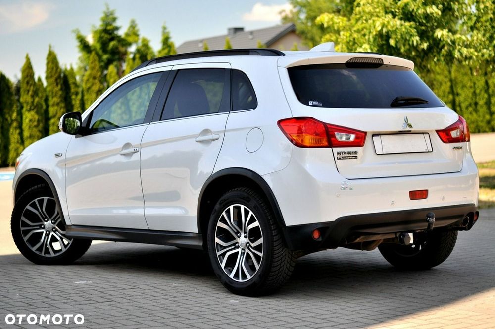 Mitsubishi ASX - 5
