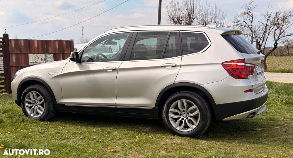 BMW X3 xDrive20d Aut. - 2