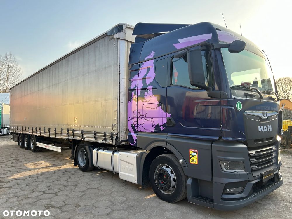 Schmitz Cargobull KASSBOHRER MEGA / FIRANKA / OSIE SAF R 19.5 / BARDZO ŁADNE OPONY / DWA KOŁA ZAPASOWE / REGULOWANY PODNOSZONY DACH / 3 SZTUKI / 2016 ROK PRODUKCJI !! - 26