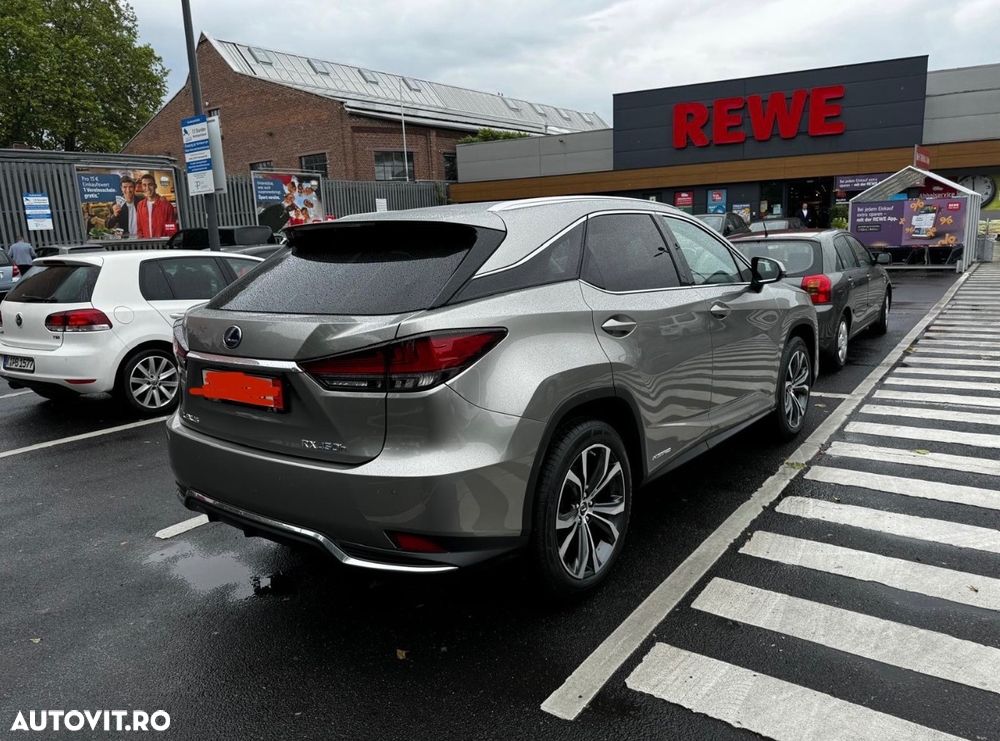 Lexus Seria RX 450h (hybrid) Executive Line - 4