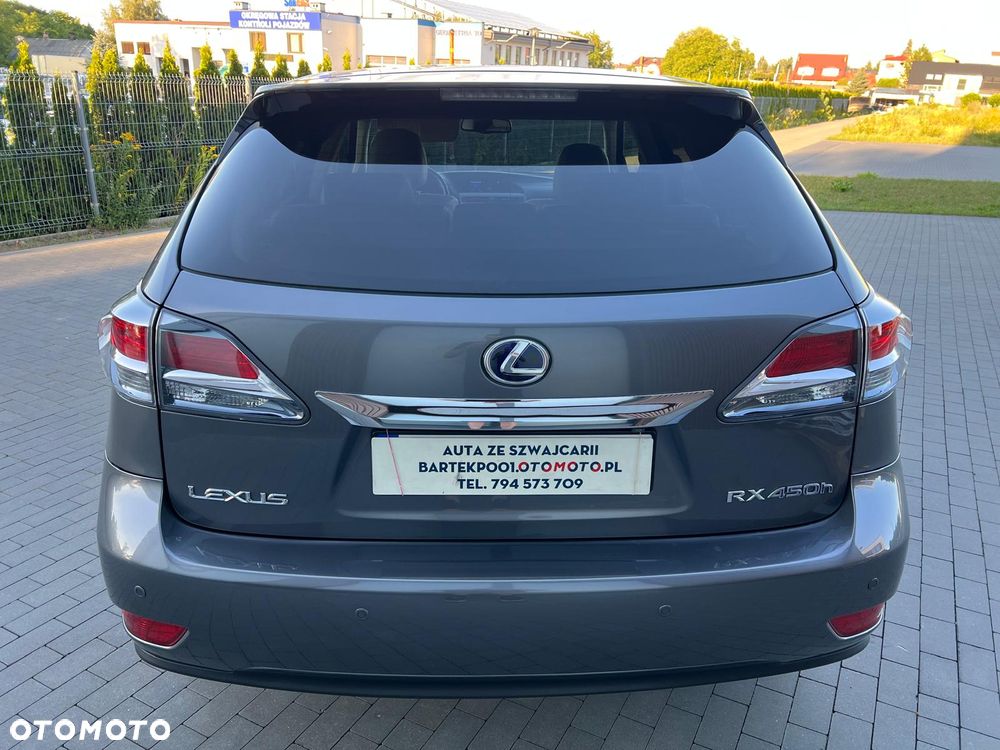 Lexus RX 450h Prestige - 7