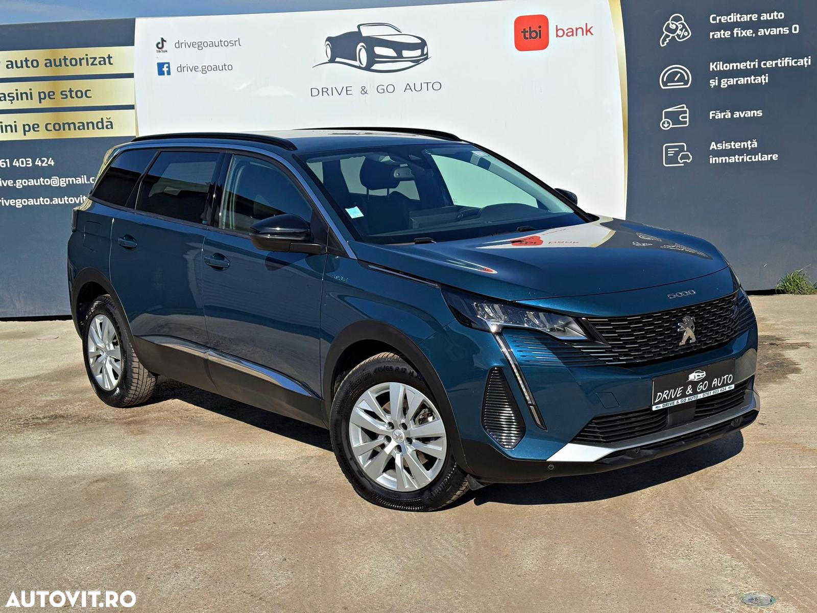 Peugeot 5008 1.5L BlueHDI EAT8 S&S Active Pack - 2