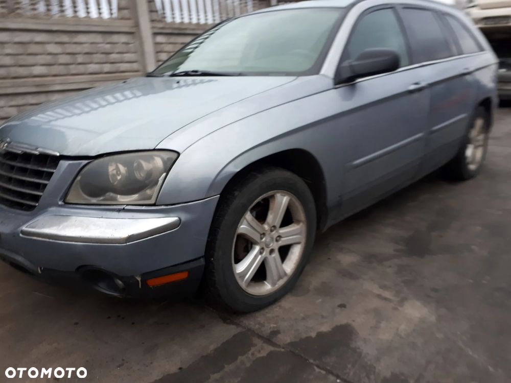 CHRYSLER PACIFICA 03-07 ZDERZAK TYŁ TYLNY PBE - 7
