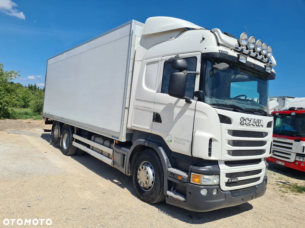 Scania R440 EURO5 KONTENER IZOTERMICZNY - 2