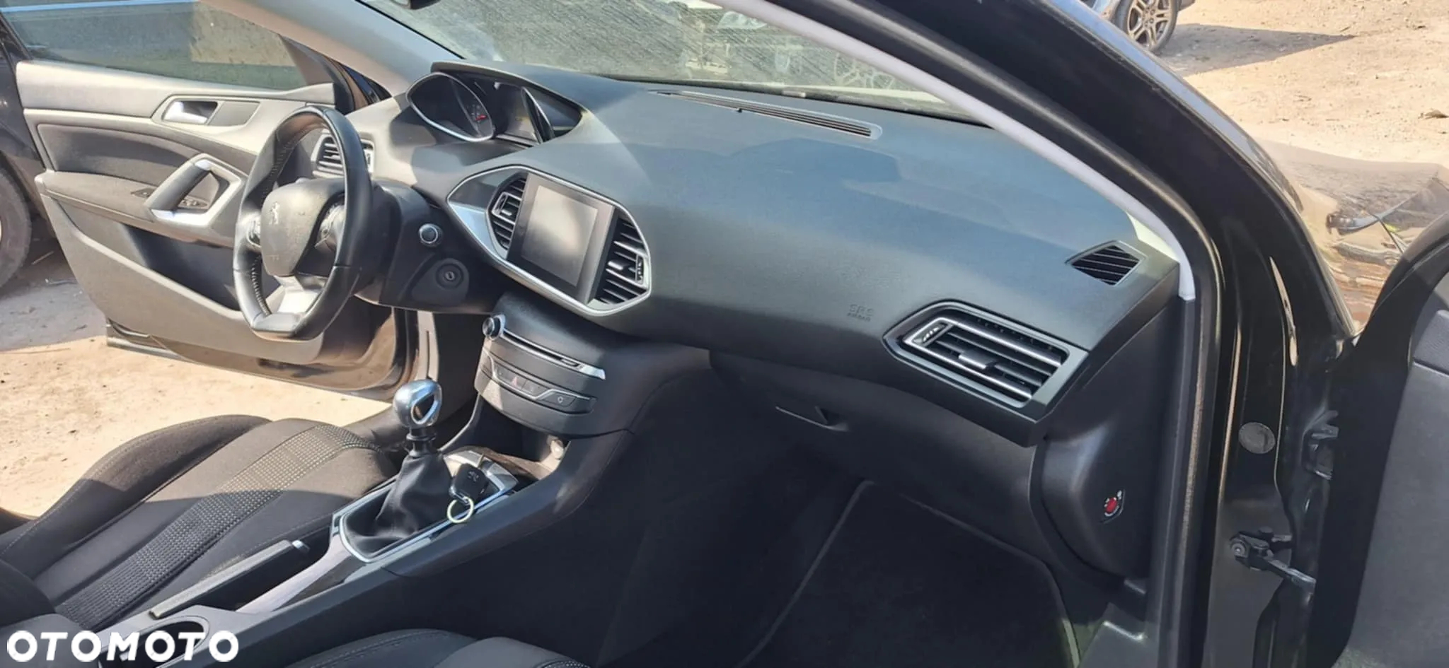 PEUGEOT 308 T9 KTVD SW błotnik prawy tył - 7