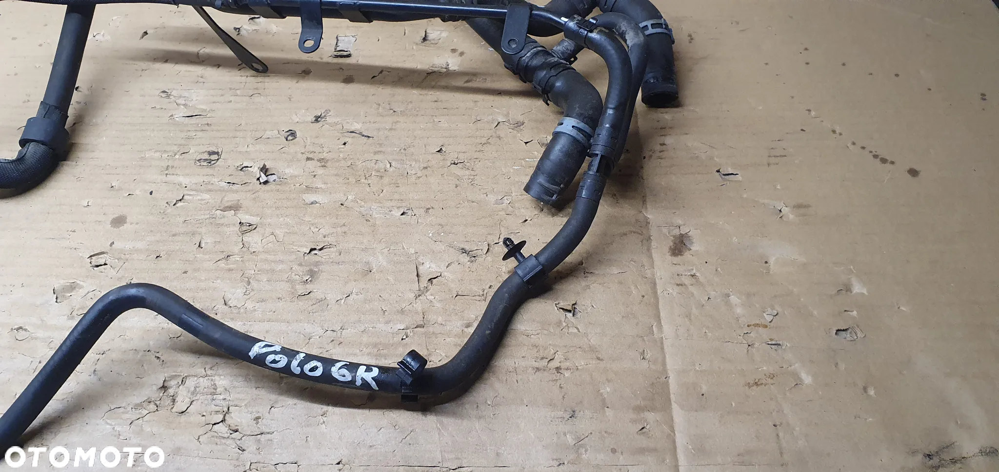 Przewód wąż wody rurka VW Polo V 6R 1.0 3C0121109 - 5
