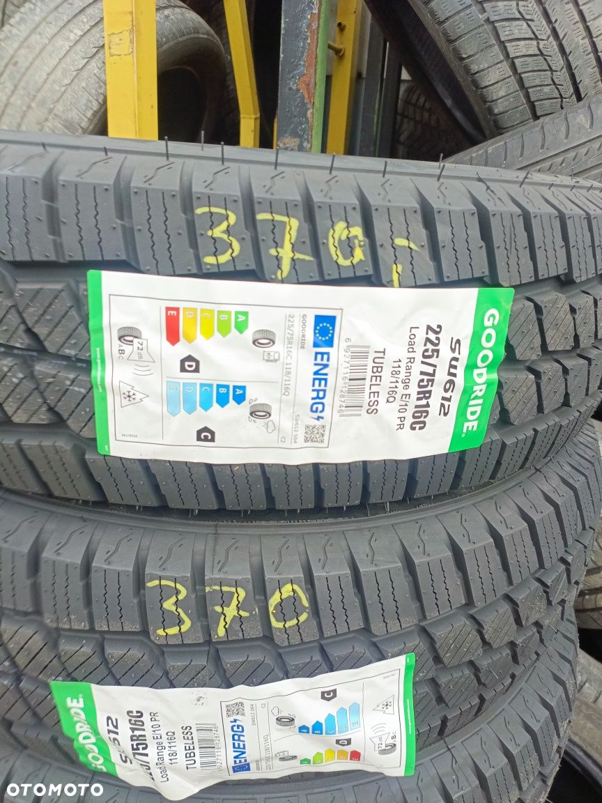 Nowe opony zimowe 225/75/16c Goodride - 2