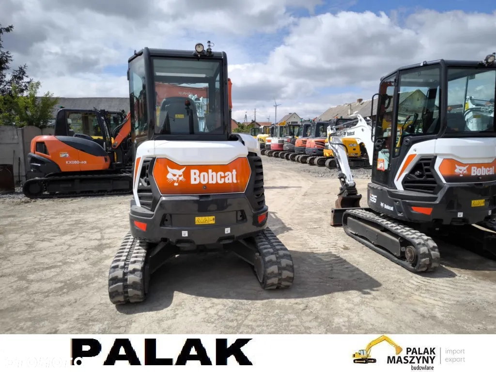 Bobcat Mini koparka Bobcat  E 35 Z  , 2024 rok /MAŁY PRZEBIEG ! - 4