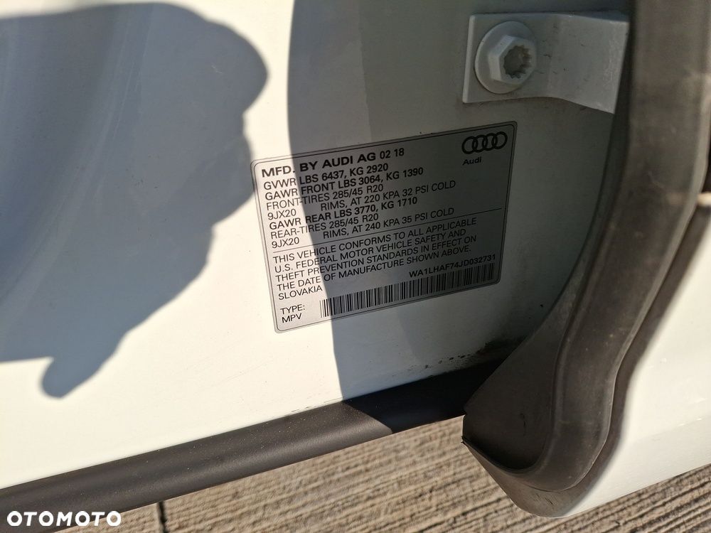 Audi Q7 3.0 TFSI Quattro Tiptronic - 15