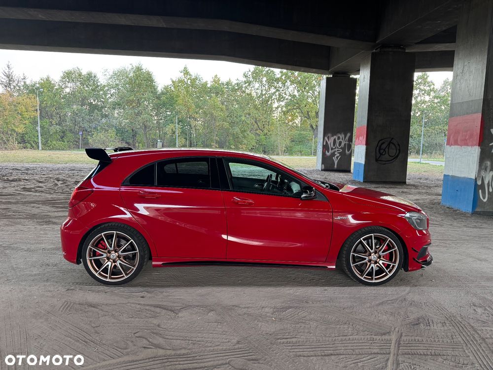 Mercedes-Benz Klasa A 45 AMG 4-Matic - 8