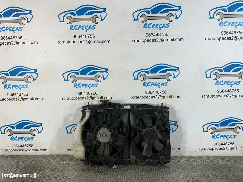 .Conjunto Radiador Termoventilador Original Honda Civic 8 FK FN MK8 VIII 1.8i 2005 - 2011 - 7