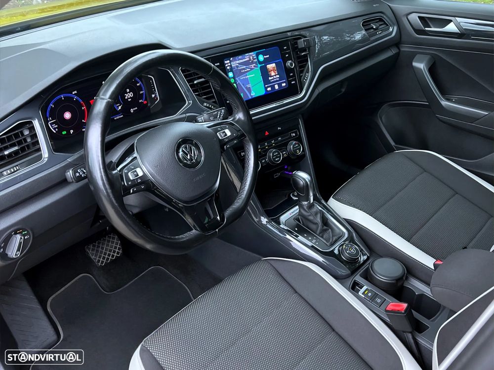 VW T-Roc 2.0 TDI Sport DSG 4Motion - 8