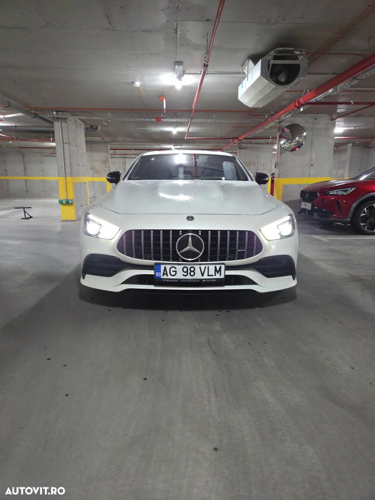 Mercedes-Benz AMG GT 4-door Coupe 53 4Matic+ Speedshift TCT 9G - 2