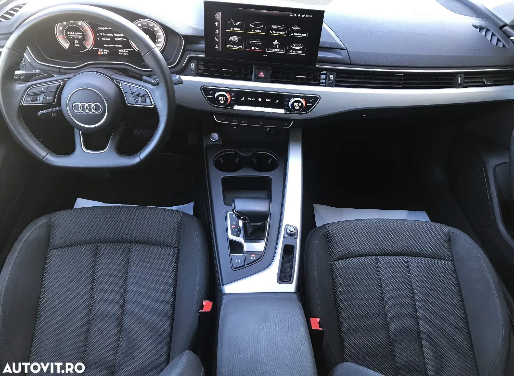 Audi A4 35 TFSI S tronic MHEV Advanced - 5