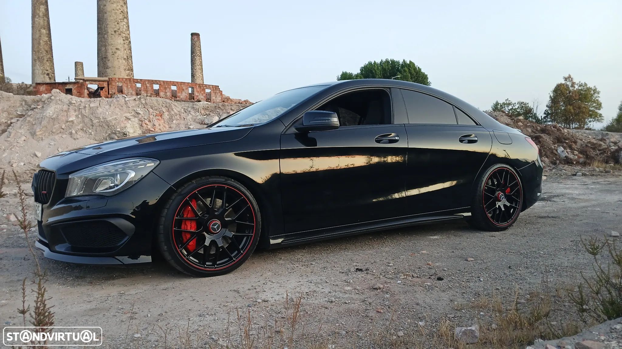 Mercedes-Benz CLA 45 AMG - 1