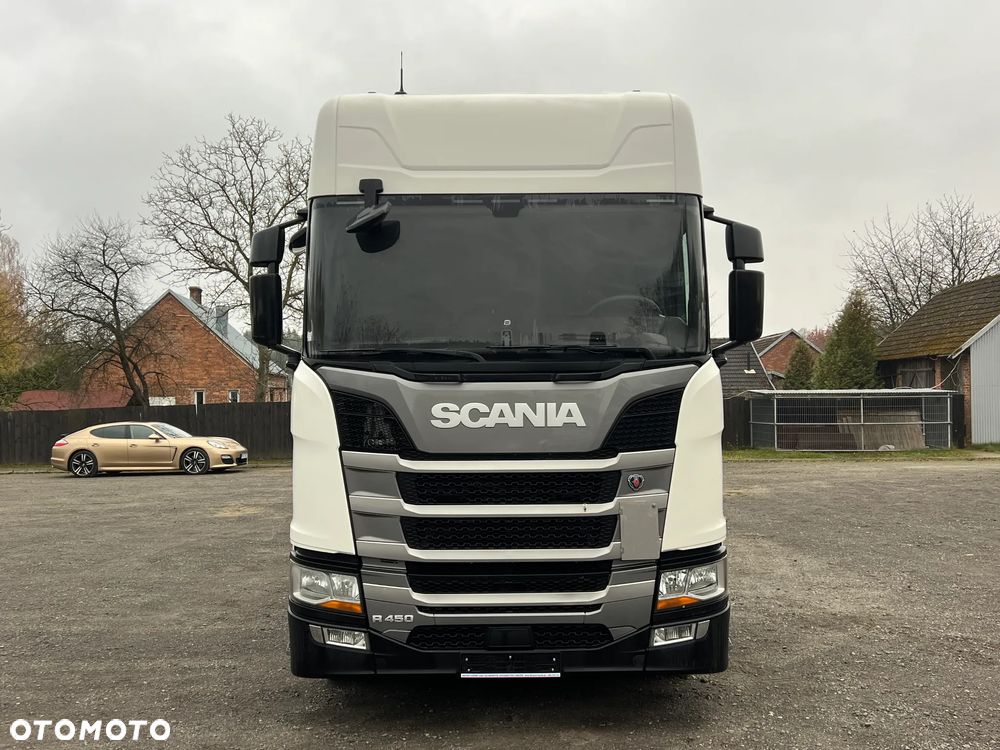 Scania R 450 Klima postojowa - 8