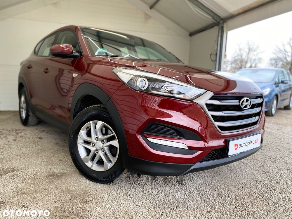 Hyundai Tucson blue 1.6 GDi 2WD Classic - 34