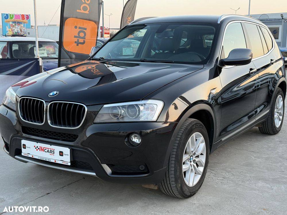 BMW X3 xDrive20d Aut.