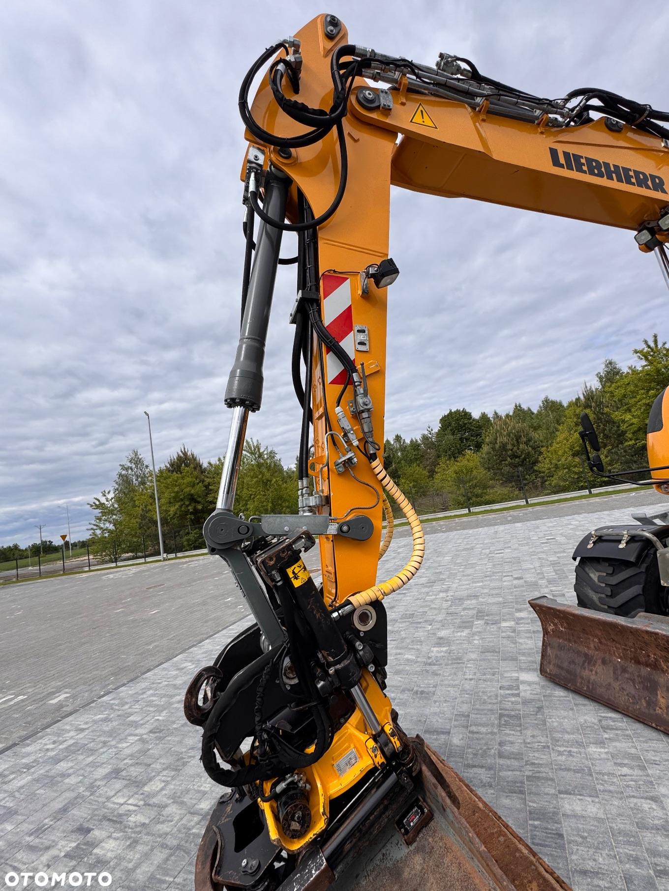 Liebherr A916 |2018r|rototilt ze szczypcami |centralne smarowanie |w orginale|serwisowana| - 11