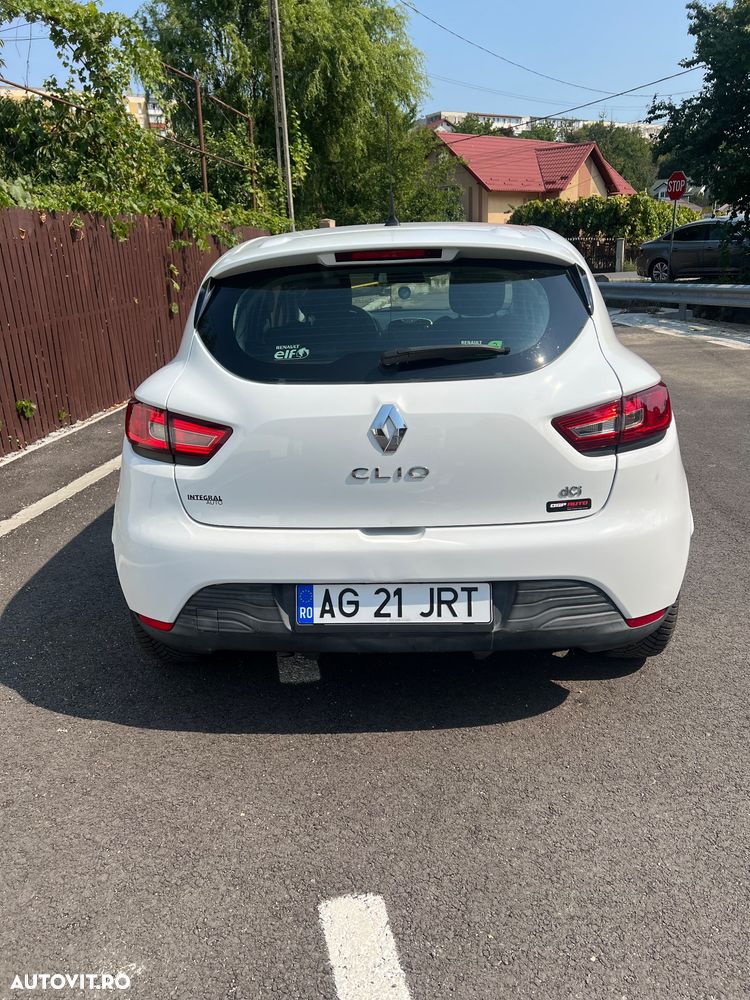 Renault Clio 1.5 dCi 90 Dynamique Aut. - 4