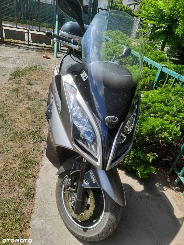 Kymco Downtown - 1