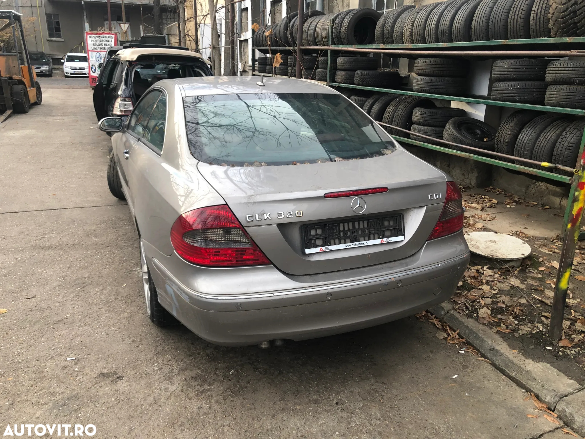 Dezmembrez Mercedes Benz CLK 320 cdi automat facelift 2006 - 2