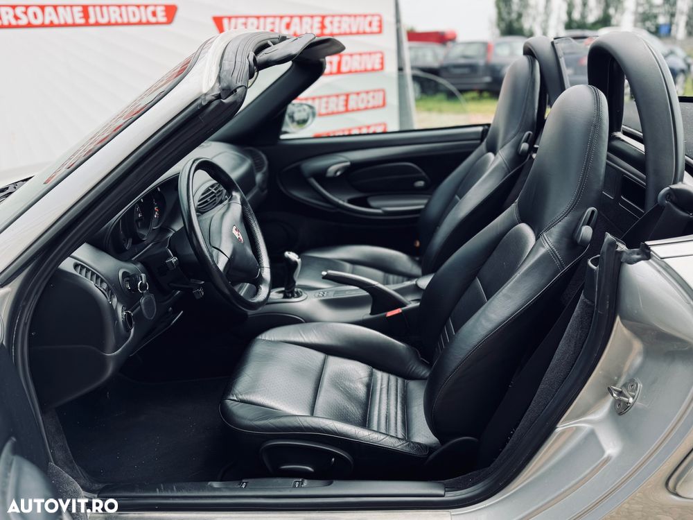 Porsche Boxster Standard - 10