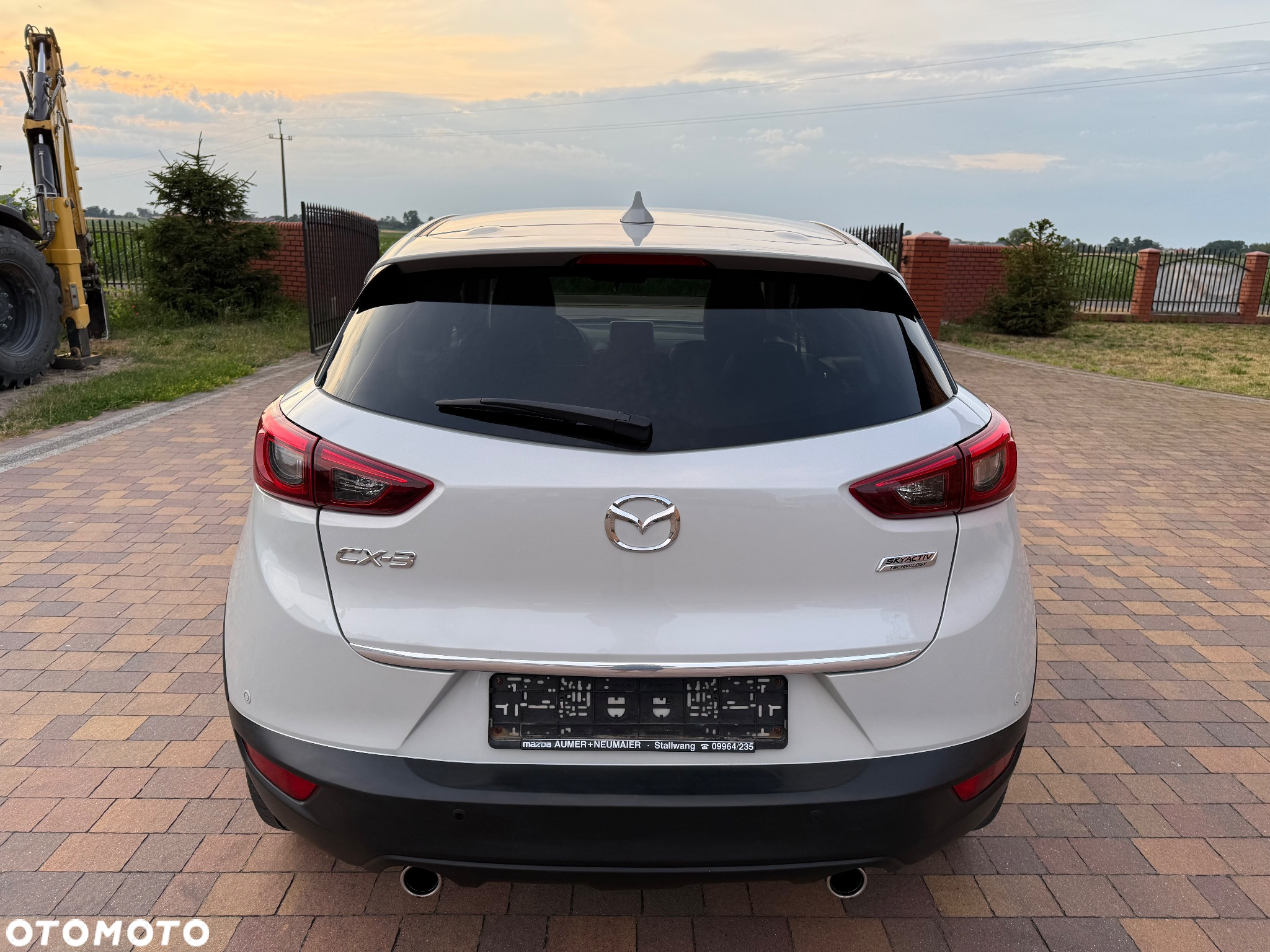 Mazda CX-3 2.0 Skypassion - 8