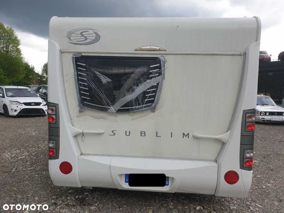 Hobby SUBLIM 510 S  2011 rok Francja - 7
