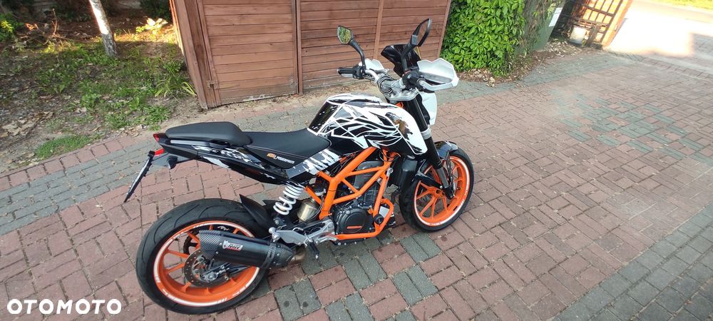 KTM Duke 390 - 1