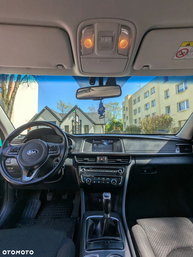 Kia Optima 1.7 CRDI M - 22